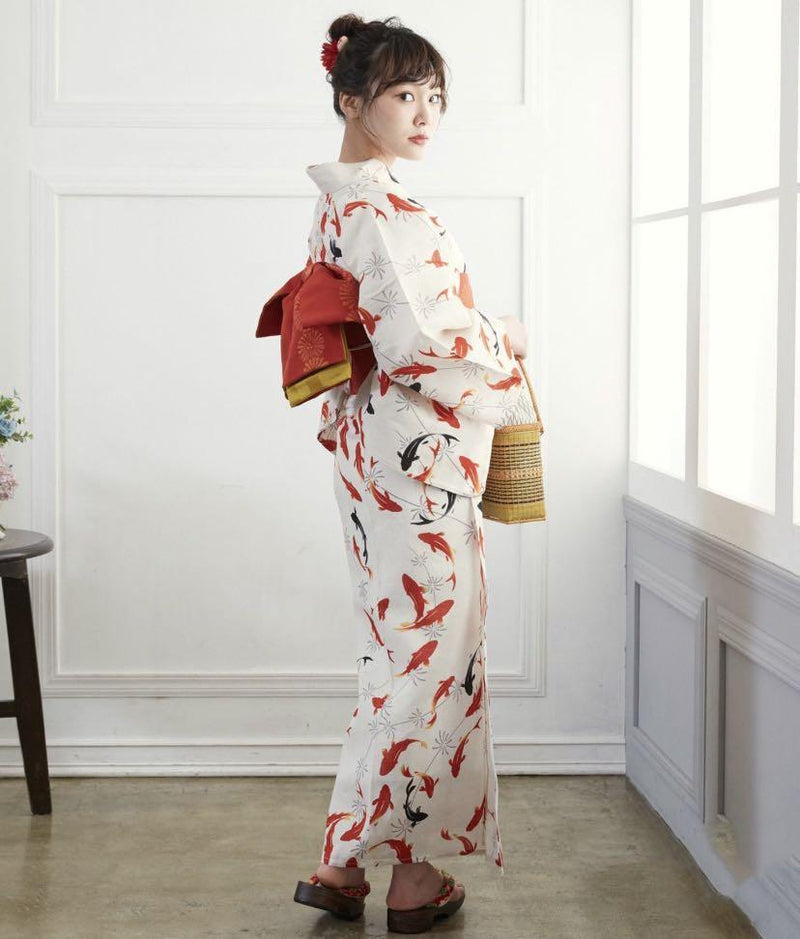 Vintage Geisha Kimono
