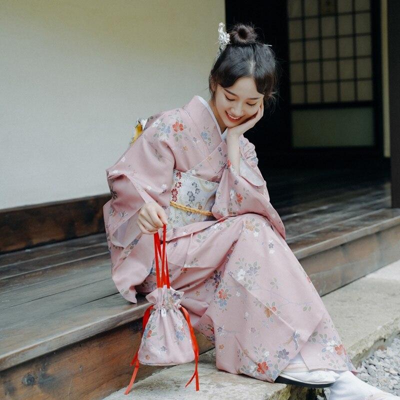 Vintage Japanese Kimono Robe