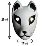 White Fox Mask