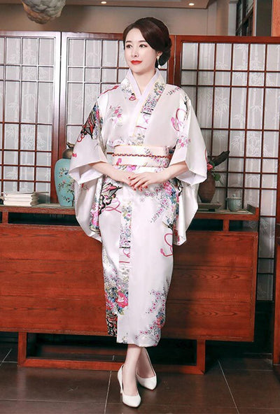 White Kimono Japanese
