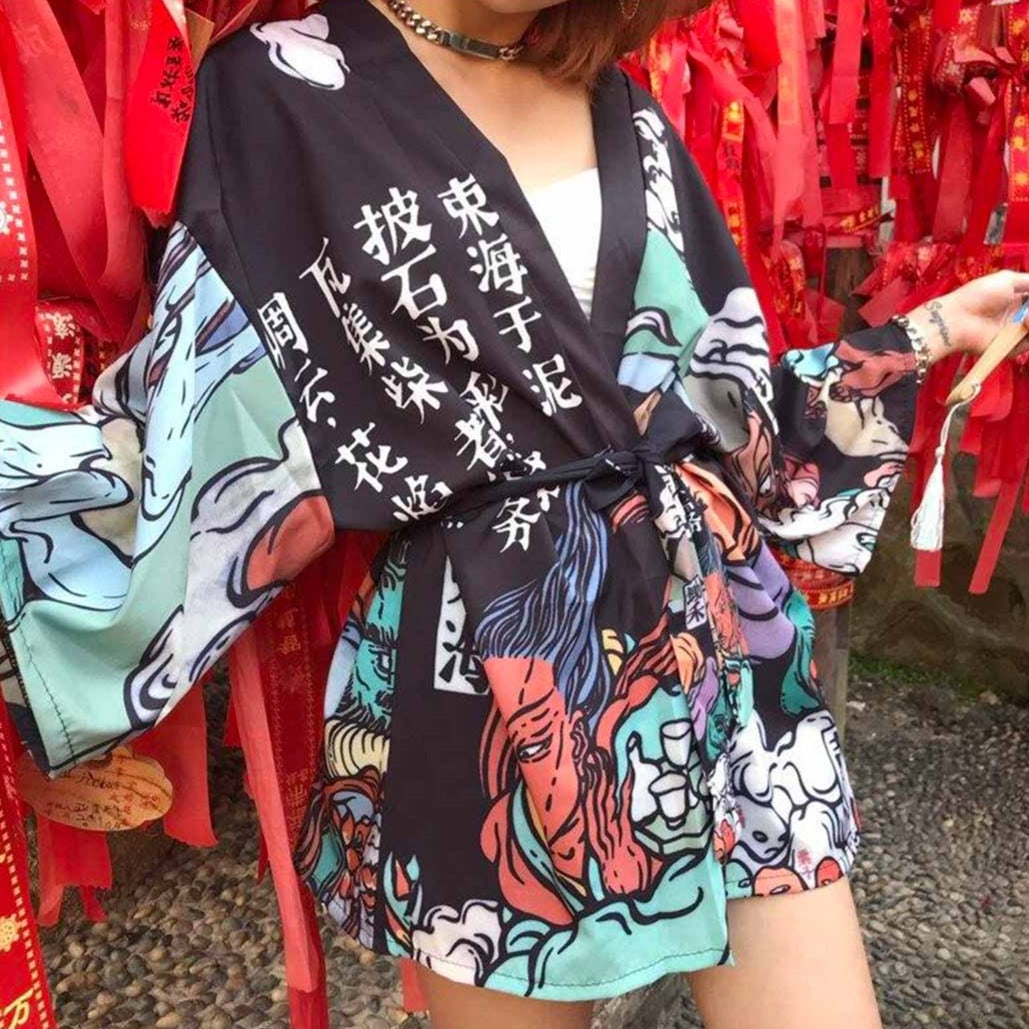 Women's Kimono Style Jacket