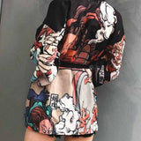 Women's Kimono Style Jacket