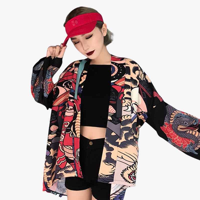 Women's Short Kimono Jacket