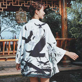 Women's Court Kimono Jacket