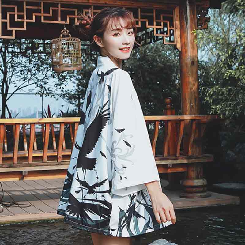 Women's Court Kimono Jacket