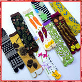 Japanese Cactus Socks