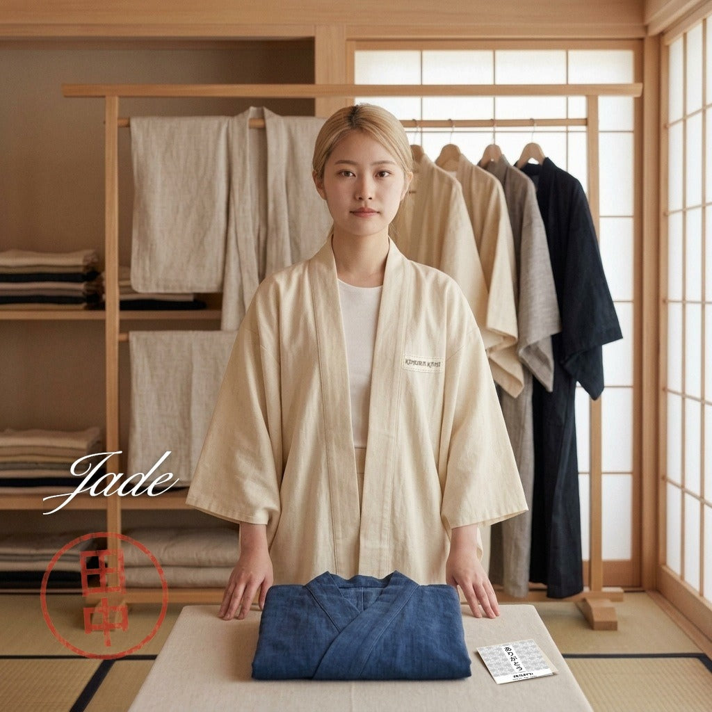 Jade Tanaka, co-founder of KimuraKami